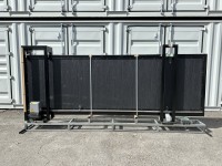 4m Electric Sliding Gate - Panel Style - New