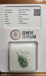 2.03 Carats Natural Emerald - Certified