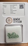 2.01 Carats Natural Emerald - Certified