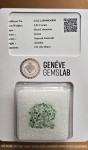 2.01 Carats Natural Emerald - Certified