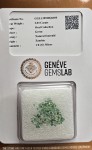 2.03 Carats Natural Emerald - Certified