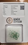 2.01 Carats Natural Emerald - Certified