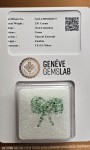 2.01 Carats Natural Emerald - Certified