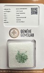 1.53 Carats Natural Emerald - Certified