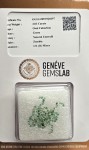 2.03 Carats Natural Emerald - Certified