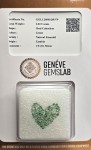 2.02 Carats Natural Emerald - Certified