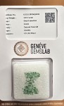 2.03 Carats Natural Emerald - Certified