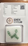 2.03 Carats Natural Emerald - Certified