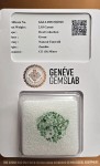 2.03 Carats Natural Emerald - Certified