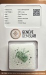 2.00 Carats Natural Emerald - Certified