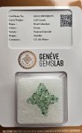 2.03 Carats Natural Emerald - Certified