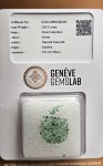 2.02 Carats Natural Emerald - Certified
