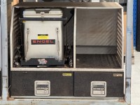 Slide Out Drawers & Storage Rack with Engel Fridge