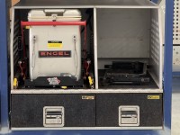 Slide Out Drawers & Storage Rack with Engel Fridge