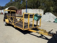 2005 Single Axle Trolley Trailer