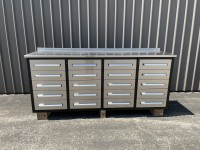 20 Drawer Workbench - New
