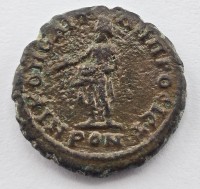 27 · EMPEROR GRATIAN (367-383AD) ROMAN COIN