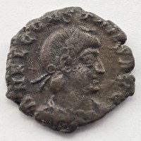 29 · CEASAR DELMANTIUS (335-337AD) ROMAN COIN