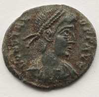 23 · CONSTANS (337-350AD) ROMAN COIN