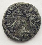 36 · EMPEROR GRATIAN (367-383AD) ROMAN COIN