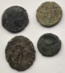 Collection Of Ancient Roman And Greek Coins