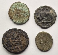 Collection Of Ancient Roman And Greek Coins