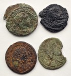 Collection Of Ancient Roman And Greek Coins