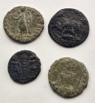 41 · COLLECTION OF ANCIENT ROMAN AND GREEK COINS