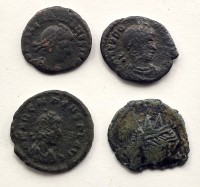 42 · COLLECTION OF ANCIENT ROMAN AND GREEK COINS