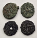 43 · COLLECTION OF ANCIENT ROMAN AND GREEK COINS