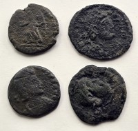 44 · COLLECTION OF ANCIENT ROMAN AND GREEK COINS