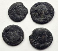 45 · COLLECTION OF ANCIENT ROMAN AND GREEK COINS