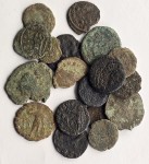 Bulk Lot Of Ancient Roman And Greek Coins