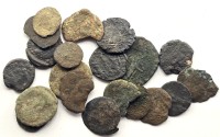 51 · BULK LOT OF ANCIENT ROMAN AND GREEK COINS