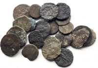 58 · BULK LOT OF ANCIENT ROMAN AND GREEK COINS