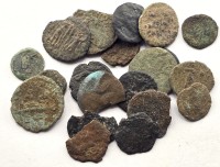 Bulk Lot Of Ancient Roman And Greek Coins