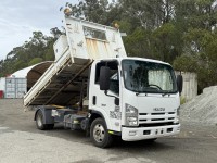 Ex-Council 2012 Isuzu NPR200 Tipper Truck