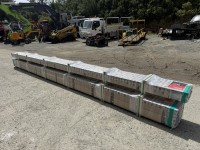 Packs of Alloy, 6500mm length