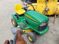 John Deere LA160 Ride on (Unstarted)