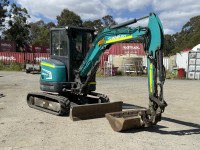 2021 Sunward SWE35UF Hydraulic Excavator