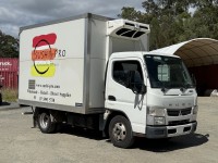 2018 Mitsubishi Fuso Canter 515 Fridge Truck