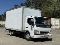 2010 Mitsubishi Fuso Eco Hybrid Pantech Truck