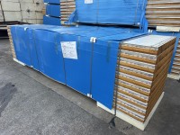 Insulated Panels x 10 - Metecno Panel