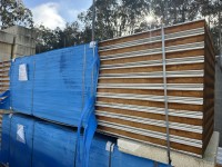 Insulated Panels x 10 - Metecno Panel