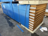 Insulated Panels x 10 - Metecno Panel