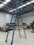 Climbrite Fibreglass Platform Ladder