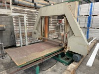 Horizontal Saw - Hard PU Cutting Machine