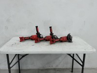 x3 Milwaukee M18 Angle Grinders