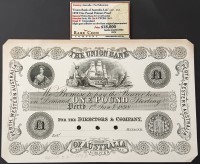 1 · UNION BANK OF AUSTRALIA LIMITED, PREV SOLD $18,000
