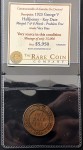 2 · 1923 HALF PENNY AUST COIN (PREV SOLD $5,950 REN)
